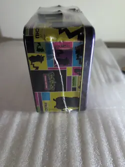 Pokemon Detective Pikachu TCG Collector's Chest Tin (Sealed) - 7 Booster Packs & 820650805387 - Image 4