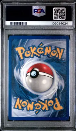 2000 Pokemon Italian Base Set Clefairy Holo #5 PSA 9 MINT - Image 2