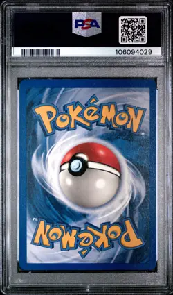 2000 Pokemon Italian Base Set Nidoking Holo #11 PSA 9 MINT - Image 2