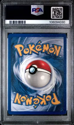 2000 Pokemon Italian Base Set Ninetales Holo #12 PSA 9 MINT - Image 2