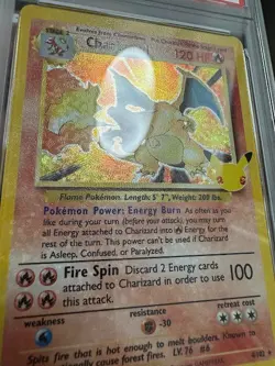 SEQUENTIAL PSA 10 9 10 BLASTOISE 2 CHARIZARD 4 VENUSAUR CELEBRATIONS POKEMON BM - Image 3