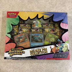 2026 Pokemon Ascended Heroes-Deluxe Pin Collection- New -Sealed - Image 1