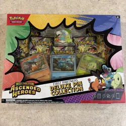 2026 Pokemon Ascended Heroes-Deluxe Pin Collection- New -Sealed - Image 2