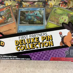 2026 Pokemon Ascended Heroes-Deluxe Pin Collection- New -Sealed - Image 4