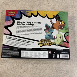 2026 Pokemon Ascended Heroes-Deluxe Pin Collection- New -Sealed - Image 5
