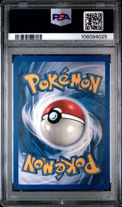 2000 Pokemon Italian Base Set Gyarados Holo #6 PSA 9 MINT - Image 2