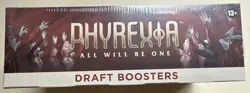 Magic the Gathering Phyrexia All Will Be One DRAFT BOOSTER BOX Sealed MTG - Image 2