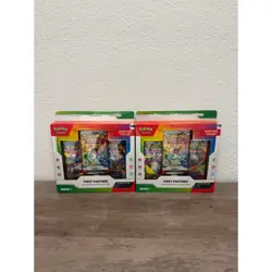 2 x Pokemon TCG: First Partner Illustration Collection: Series 1 [New][Sealed] - Image 1