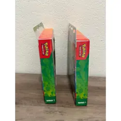 2 x Pokemon TCG: First Partner Illustration Collection: Series 1 [New][Sealed] - Image 4