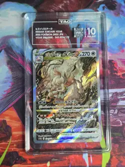 Pokemon Hisuian Zoroark VSTAR #234/172 Vstar Universe SAR TAG 10 Japanese 2022 - Image 1