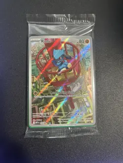 Riolu - SEALED Black Star Promo #10 - Mega Evolutions - Pokemon - Image 1