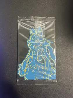 Riolu - SEALED Black Star Promo #10 - Mega Evolutions - Pokemon - Image 2