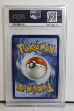 PSA 5 Excellent Hoopa GX 96/181 Sun & Moon Team Up Holo 2019 Pokemon - Image 2