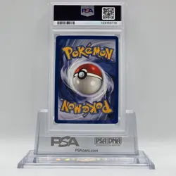2000 Pokemon Rocket 1st Edition #68 Squirtle PSA 8 - Image 2