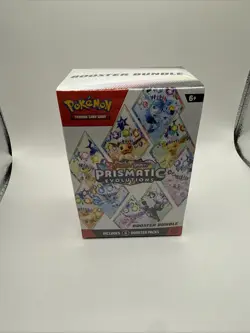 Pokemon TCG Scarlet & Violet Prismatic Evolutions Booster Bundle NEW SEALED - Image 1