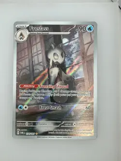 2024 Pokemon Twilight Masquerade Froslass 174/167 NM - Image 1