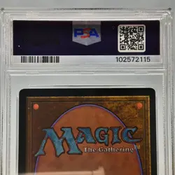 MTG - Alternate 4th Edition - Disintegrate - Graded - PSA 8.0 - Vintage - Image 5