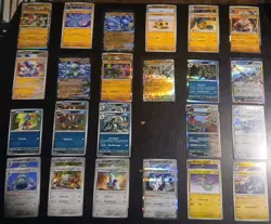 Pokemon Prismatic Evolutions Near Complete Base Master Set 9RH/14EX/2AS Missing - Image 3