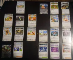 Pokemon Prismatic Evolutions Near Complete Base Master Set 9RH/14EX/2AS Missing - Image 4