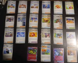 Pokemon Prismatic Evolutions Near Complete Base Master Set 9RH/14EX/2AS Missing - Image 5
