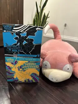 Pokemon Elite Trainer Box ETB Black Bolt & Ascended Heroes 2 Box Set Sealed - Image 1