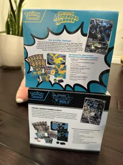 Pokemon Elite Trainer Box ETB Black Bolt & Ascended Heroes 2 Box Set Sealed - Image 3
