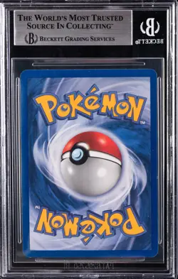 2004 POKEMON EX TEAM ROCKET RETURNS REVERSE FOIL #15 DARK DRAGONITE BGS 8.5 - Image 2