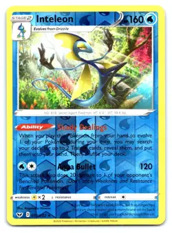 Whiscash Pokemon Reverse Holo Uncommon SWSH10: Astral Radiance 036/189 - Image 1
