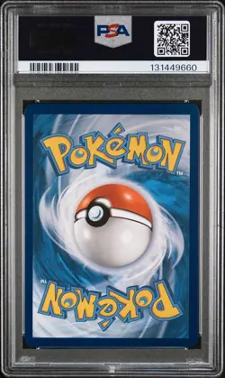 2022 POKEMON SWORD & SHIELD BRILLIANT STARS #154 FULL ART/CHARIZARD V PSA 8 - Image 2