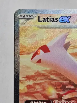 Latias ex NM SIR 239/191 Sv08: Surging Sparks Pokemon TCG Holo - Image 3
