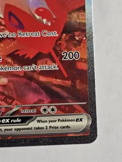 Latias ex NM SIR 239/191 Sv08: Surging Sparks Pokemon TCG Holo - Image 5