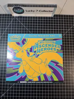 Pokemon Ascended Heroes ETB - Brand New, Factory Sealed 🍀👀🔥 - Image 1