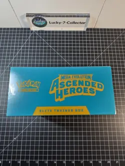 Pokemon Ascended Heroes ETB - Brand New, Factory Sealed 🍀👀🔥 - Image 3