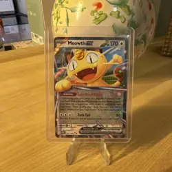 Meowth ex 062/088 - ME03: Perfect Order (ME03) Double Rare English Pokemon - Image 1
