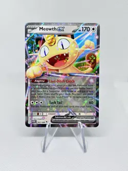 Meowth EX #062/088 | Double Rare | Pokemon ME03: Perfect Order | Holo - Image 1