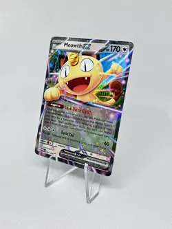 Meowth EX #062/088 | Double Rare | Pokemon ME03: Perfect Order | Holo - Image 2