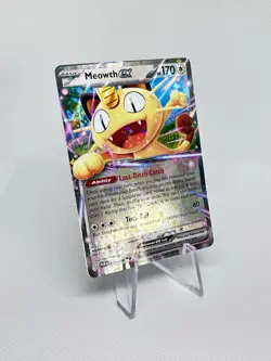 Meowth EX #062/088 | Double Rare | Pokemon ME03: Perfect Order | Holo - Image 3