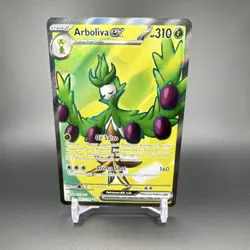 Pokemon Arboliva EX Ultra Rare Holo Stage 2 310 HP 207/182 Sv10 Destined Rivals - Image 1