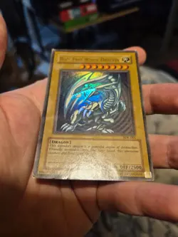 Blue-Eyes White Dragon SDK-001 HP Unlimited - Image 2