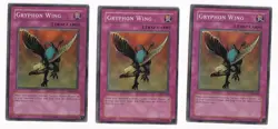 Gryphon Wing - SDP-050 - Super Rare - Unlimited Edition x3 - LP - Image 1