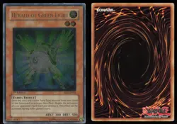 Herald of Green Light EOJ-EN018 Ultimate Rare Rare 1st Edition Yu-Gi-Oh - Image 3