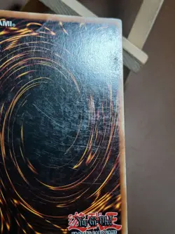 HP/DMG Yugioh Destiny HERO - Plasma CT04-EN003 Secret Rare Tin Holo - Image 4