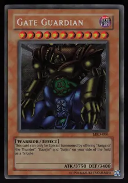 Gate Guardian MRD-000 Secret Rare Yu-Gi-Oh - Image 1