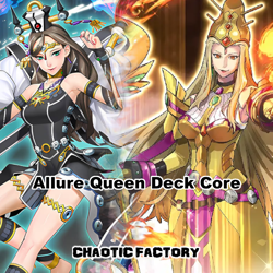 YUGIOH MZTM Allure Queen Deck - Image 1