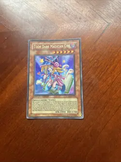 Toon Dark Magician Girl JUMP-EN010 Shonen Jump Magazine Promos Limited Edition - Image 1