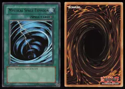 Mystical Space Typhoon MRL-E047 047 Ultra Rare 1st Edition EURO Yu-Gi-Oh - Image 3
