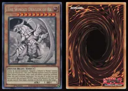 The Winged Dragon of Ra (Ghost Rare) LED7-EN000 1st Edition Yu-Gi-Oh - Image 3