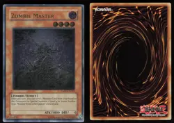 Zombie Master (UTR) TAEV-EN039 Ultimate Rare Yu-Gi-Oh - Image 3