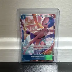 One Piece Bandai Nefeltari Vivi EB04-025 Foil 7 Cost 4000 Alabasta Character - Image 4