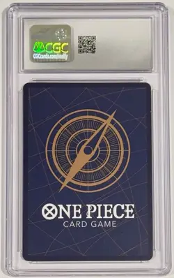 2026 One Piece Jewelry Bonney OP13-108 Flagship Battle Top 8 CGC 10 Gem Mint JP - Image 2